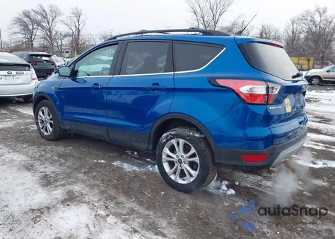 2018 Ford Escape Sel from USA, damaged, VIN 1FMCU9HD9JUB78766